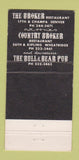 Matchbook Cover - The Broker Restaurant Denver Colorado WEAR 30 Strike