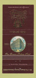 Matchbook Cover - Brown Place Hotel Denver Colorado 1992 WEAR 30 Strike
