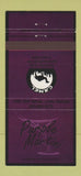 Matchbook Cover - Camel Cigarettes Purple Martini Denver Colorado 30 Strike