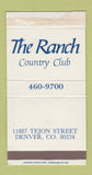Matchbox - The Ranch Country Club Denver Colorado