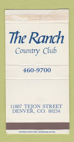 Matchbox - The Ranch Country Club Denver Colorado