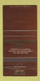 Matchbook Cover - Western National Bank Denver Colorado 30 Strike