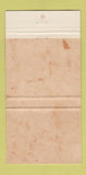 Matchbook Cover - Governor's Court Hotel Denver Colorado 30 Strike