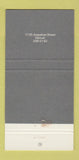 Matchbook Cover - Wilscam's Denver Colorado 30 Strike