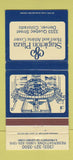 Matchbook Cover - Stapleton Plaza Hotel Denver Colorado 30 Strike