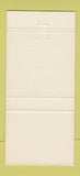 Matchbook Cover - Ford Mercury 1972 Montego Oakville ON 30 Strike