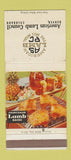 Matchbook Cover - American Lamb Council Denver Colorado 30 Strike