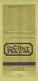 Matchbook Cover - The Other Place Restaurant Denver Colorado Colfax 30 Strike