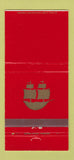 Matchbook Cover - Four Winds Motor Hotel Denver Colorado Colfax 30 Strike