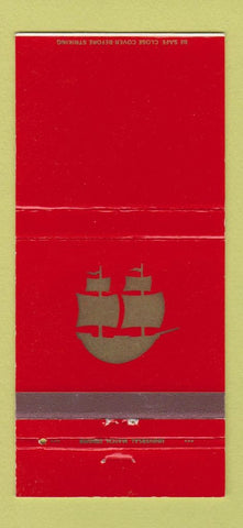 Matchbook Cover - Four Winds Motor Hotel Denver Colorado Colfax 30 Strike