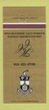 Matchbook Cover - Kansas City Club MO 30 Strike