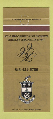 Matchbook Cover - Kansas City Club MO 30 Strike