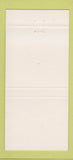 Matchbook Cover - Kansas City Club MO 30 Strike