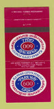 Matchbook Cover - Parkway 600 Grill Kansas City MO 30 Strike