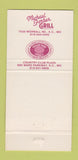 Matchbook Cover - Parkway 600 Grill Kansas City MO 30 Strike