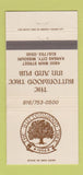 Matchbook Cover - Buttonwood Tree Inn Pub Kansas City MO 30 Strike