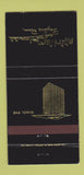 Matchbook Cover - Skyline Room BMA Tower Kansas City MO 30 Strike
