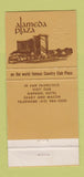 Matchbook Cover - Alameda Plaza Kansas City MO 30 Strike