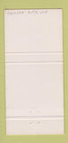 Matchbook Cover - Blue Hills Country Club Kansas City MO 30 Strike