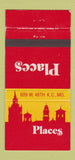 Matchbook Cover - Places Kansas City MO 30 Strike