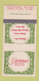 Matchbook Cover - Gaetano's Restaurant Kansas City MO 30 Strike