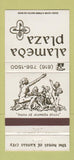 Matchbook Cover - Alameda Plaza Kansas City MO 30 Strike