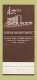 Matchbook Cover - Alameda Plaza Kansas City MO 30 Strike