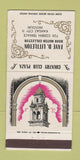 Matchbook Cover - Faye Littleton Match Collector Kansas City MO 30 Strike