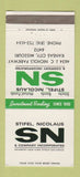 Matchbook Cover - Stifel Nicolaus Inc Securities Kansas City MO 30 Strike