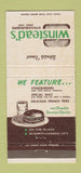 Matchbook Cover - Winstead's Hamburgers Kansas City MO 30 Strike