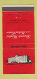 Matchbook Cover - Research Hospital Medical Center Kansas City MO 30 Strike