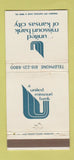 Matchbook Cover - United Missouri Bank Kansas City MO WEAR 30 Strike