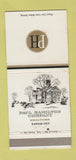 Matchbook Cover - Paul Hamilton Real Estate Kansas City MO 30 Strike