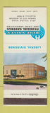 Matchbook Cover - Blue Valley Federal Savings Kansas City MO 30 Strike