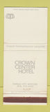 Matchbook Cover - Crown Center Hotel Kansas City MO 30 Strike