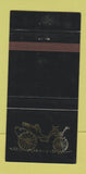 Matchbook Cover - Carriage Club Kansas City MO 30 Strike