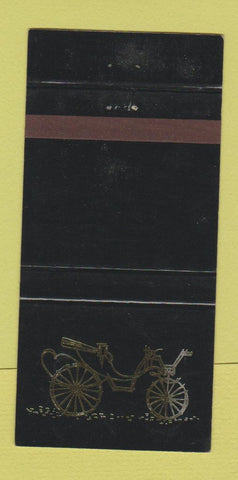 Matchbook Cover - Carriage Club Kansas City MO 30 Strike