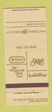 Matchbook Cover - Hyatt Regency Hotel Kansas City MO WEAR 30 Strike