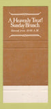 Matchbook Cover - Buttonwood Tree Inn Pub Kansas City MO 30 Strike