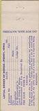 Matchbook Cover - Matchbook Cover Moose Lodge Carroll IA