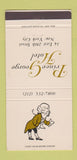 Matchbook Cover - Prince George Hotel New York City 30 Strike