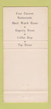 Matchbook Cover - Prince George Hotel New York City 30 Strike