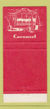 Matchbook Cover - Sheraton Hotel New York City Crown 30 Strike