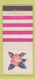 Matchbook Cover - Warwick Hotel New York City 30 Stick
