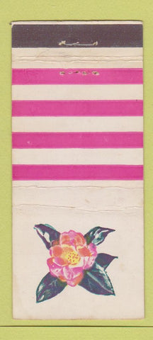 Matchbook Cover - Warwick Hotel New York City 30 Stick