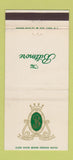 Matchbook Cover - The Biltmore Hotel New York City 30 Strike