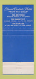 Matchbook Cover - Barclay Hotel New York City WEAR 30 Strike