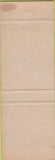 Matchbook Cover - Matchbook Cover Moose Lodge Iowa City IA WEAR