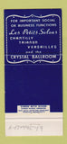Matchbook Cover - Park Lane Hotel New York City 30 Strike