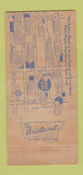 Matchbook Cover - Abbey Hotel New York City WEAR 30 Strike